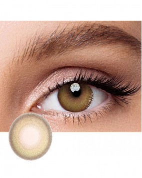 Glow Brown|1 Year Disposable Color Contact Lenses