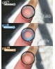 Bubble Blue|6-Month disposable color contact lenses