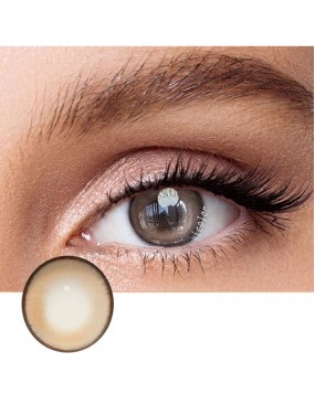 Bubble Brown|6-Month disposable color contact lenses