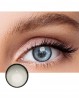 Bubble Gray|6-Month disposable color contact lenses