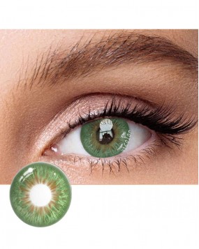 4ICOLOR Eye Colored Contacts wildness Green
