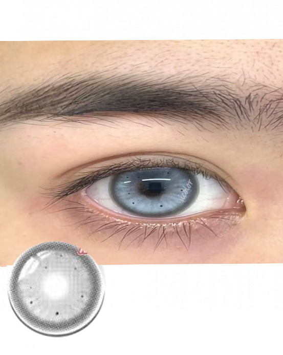 EXOLens Smokey Gray Eye lens