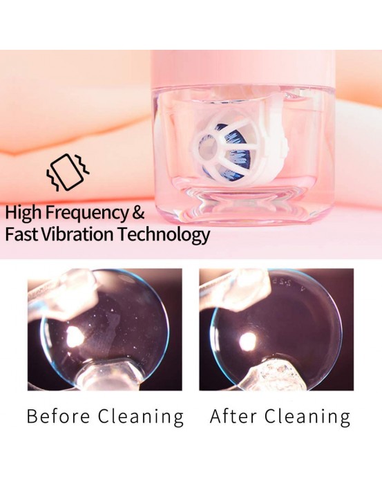 Ultrasonic Contact Lens Cleaner Intelligent Cleaning Machine for Soft