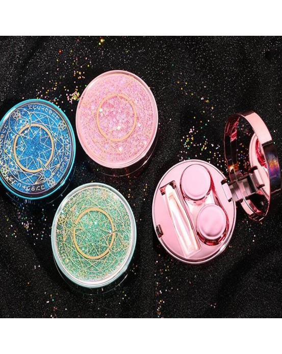  Magic Contacts lens Case Online Blue Pink Green