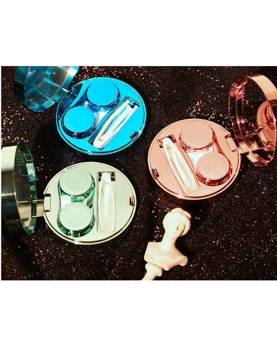  Magic Contacts lens Case Online Blue Pink Green