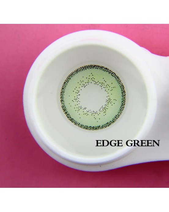 4ICOLOR  EDGE COLORED CONTACT LENSES Green