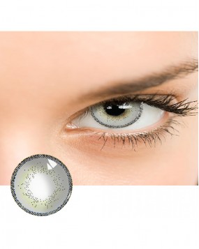 4ICOLOR  EDGE GREY COLORED CONTACT LENSES 