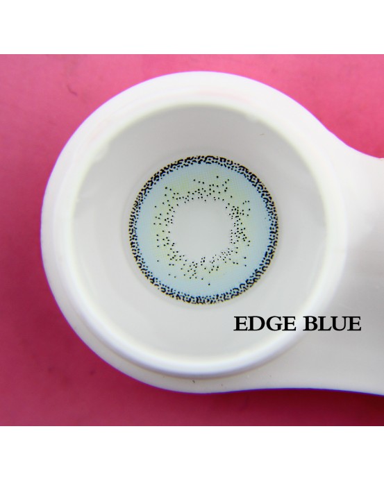 4ICOLOR  EDGE COLORED CONTACT LENSES BLUE