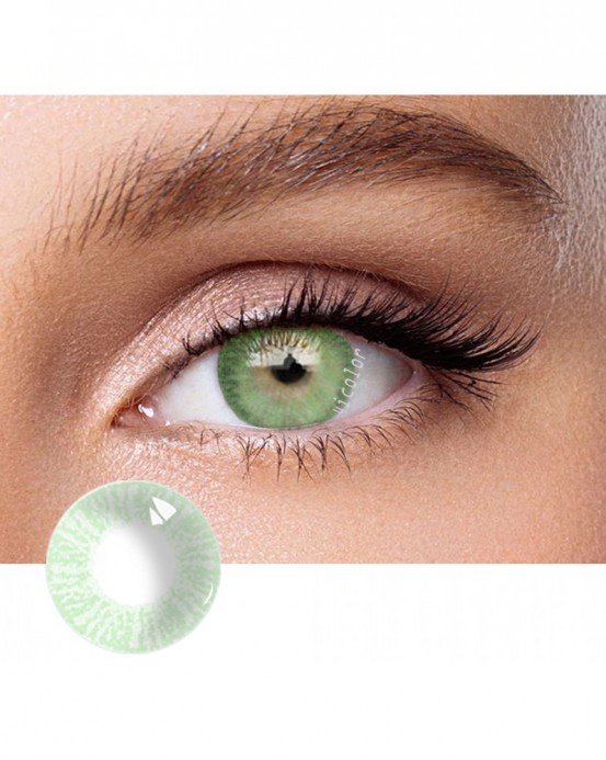 Freshlook Colorblends Contact lens Circle Green