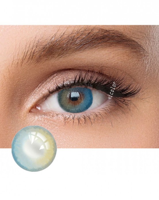 4icolor® 3 Tone colored contact lens Tierra