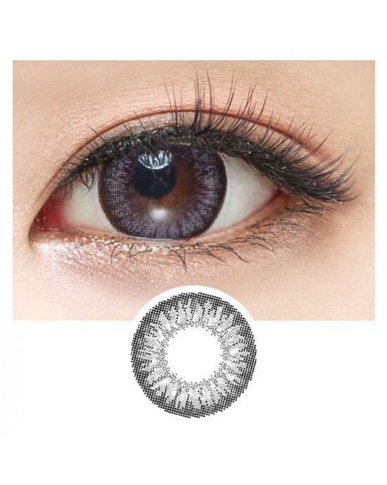 4ICOLOR® Colored contacts lens GEO Bambi Gray