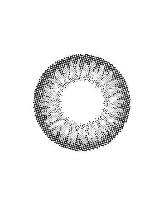 4ICOLOR® Colored contacts lens GEO Bambi Gray