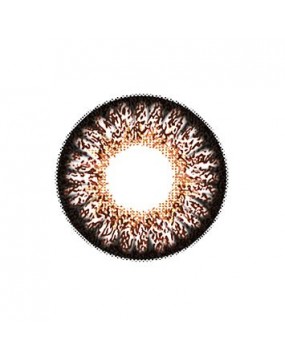 4ICOLOR® Colored contacts lens GEO Bambi Chocolate