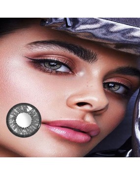 4ICOLOR® Cosplay Colored contact lenses leaves gray