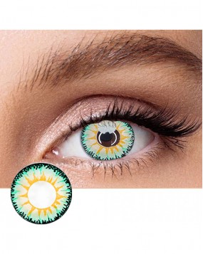 4icolor® Colored Contacts Sunshine Green