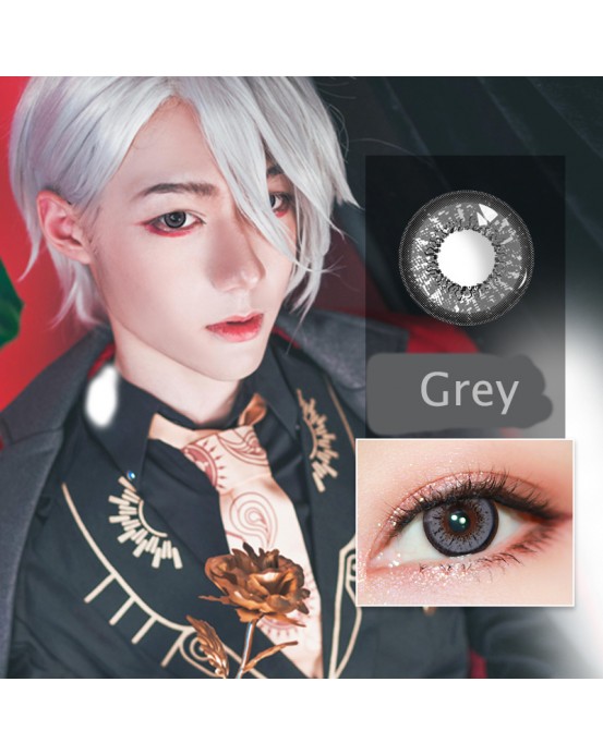 4ICOLOR® Cosplay Colored contact lenses leaves gray