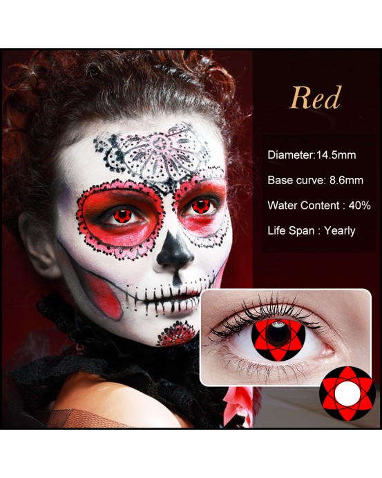 4ICOLOR® Colored contact Lenses Circle Warrior