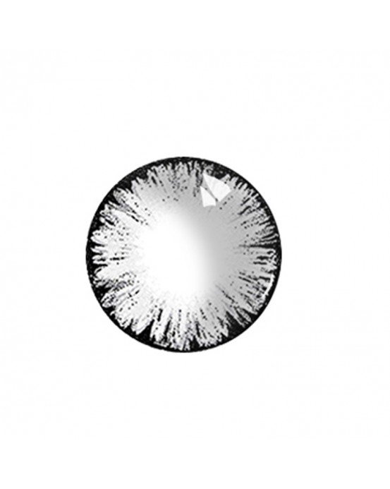 4ICOLOR® One pair Big EYE Black contacts lenses