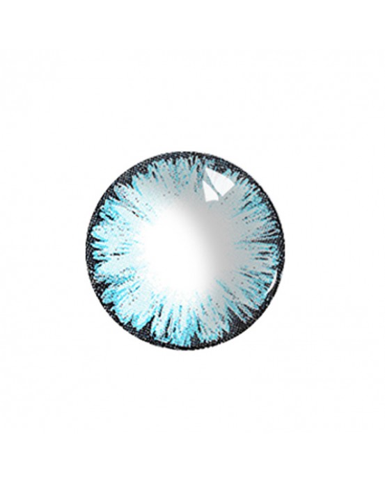 4ICOLOR® One pair Big EYE Blue contacts lenses 4ICOLOR® One pair Big EYE Blue contacts lenses