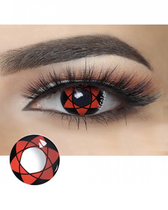 4ICOLOR® Colored contact Lenses Circle Warrior