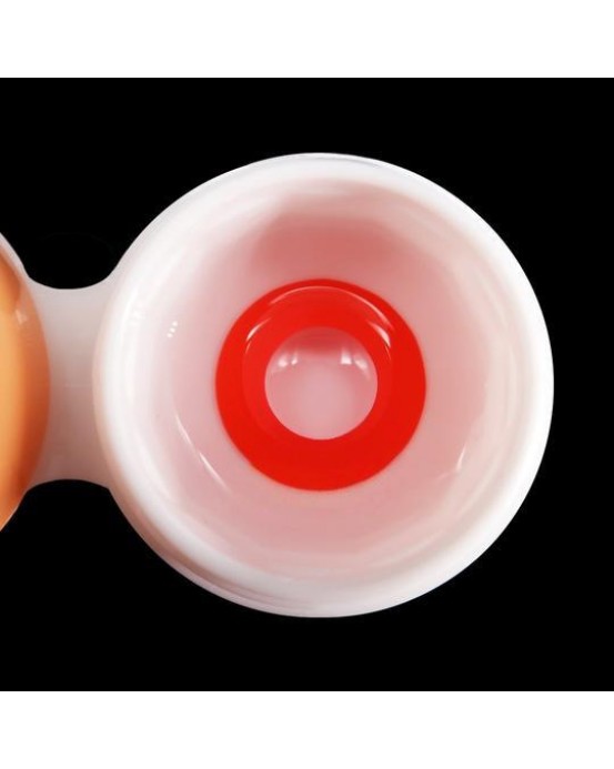 4ICOLOR® Eye Circle Lens Devil Red Naruto R202