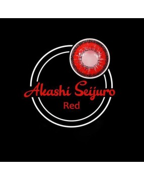 4ICOLOR ®Eye Circle Lens Akashi Seijuro Red R206