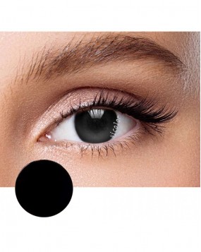  4ICOLOR® Circle Whole Black Colored contact lens B1020