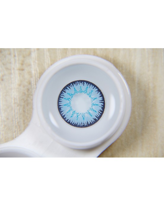 4ICOLOR  Eye Colored Contacts Wika Blue