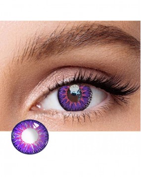 4ICOLOR Eye Colored Contacts Wika Purple 