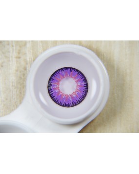 4ICOLOR Eye Colored Contacts Wika Purple 