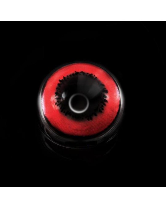 4ICOLOR® Eye Circle Lens Magic Red Naruto Colored Contact Lenses R205