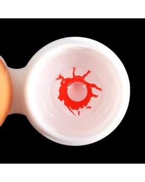  4ICOLOR® colored contact lenses Reddish Dream Naruto 