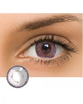  4ICOLOR® Dream Crystal Ball Colored contact lens-Pink