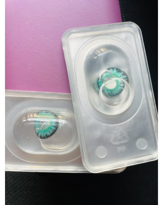 4ICOLOR® Circle Lens Dreamy Contacts-Green