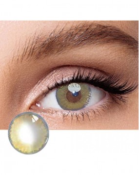 4icolor® 3 Tone colored contact lens Juice Brown