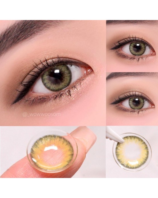 4ICOLOR® Real Khaki Colored Contact Lenses