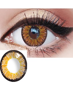 4ICOLOR®Ice Blue Colored Circle Contact Lenses
