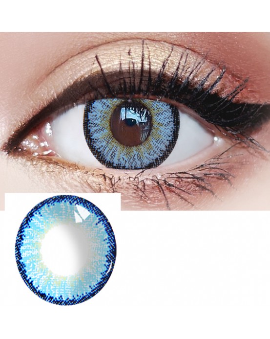 4ICOLOR® Ice purple Color Contact Lenses