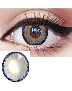4ICOLOR®Ice Gray Colored Circle Contact Lenses
