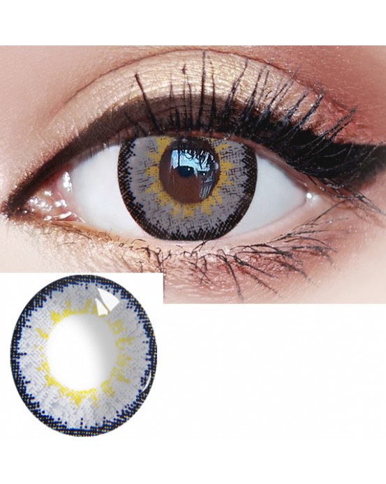 4icolor®Ice Colored Circle Contact Lenses