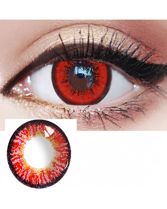 4ICOLOR® Ice purple Color Contact Lenses