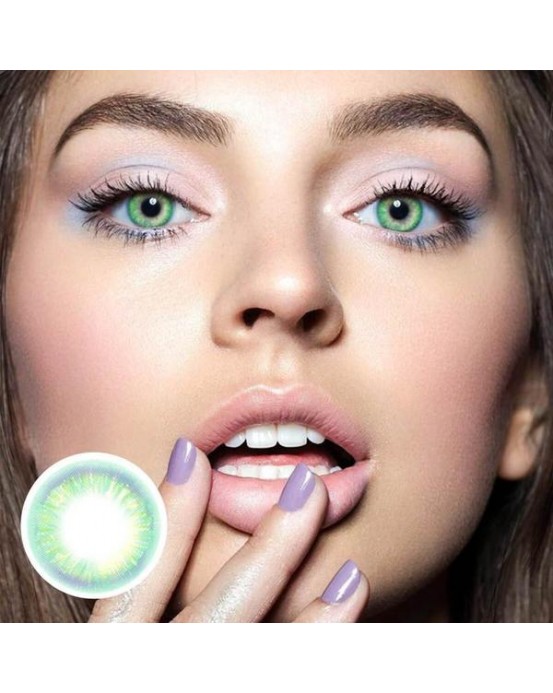 4ICOLOR® Colored Contact Lenses Neo Green