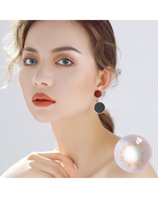 4ICOLOR MILKY STAR CONTACTS LENSES-BLUE