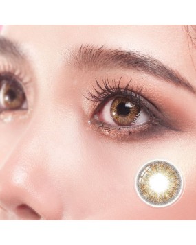 4ICOLOR Eye Colored Contacts Solar brown
