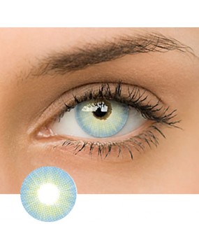 4ICOLOR® Colored contacts Polar Lights Blue