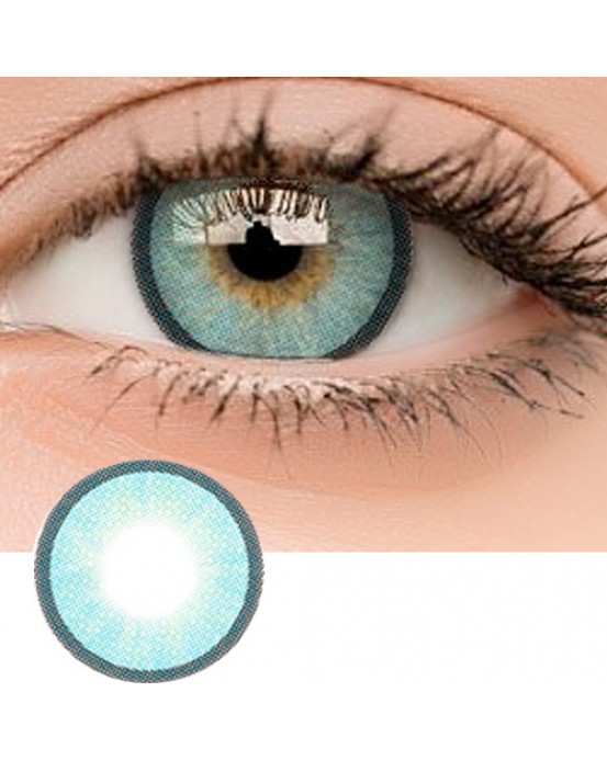 4ICOLOR® Colored contacts Polar Lights II Blue
