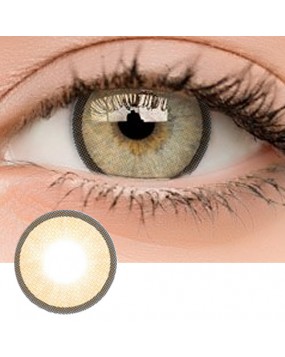 4ICOLOR® Colored contacts Polar Lights II Brown