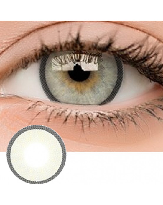 4ICOLOR® Colored contacts Polar Lights II Grey