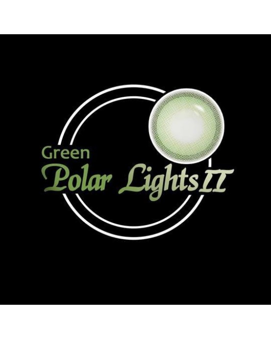 4ICOLOR® Colored contacts Polar Lights II Green