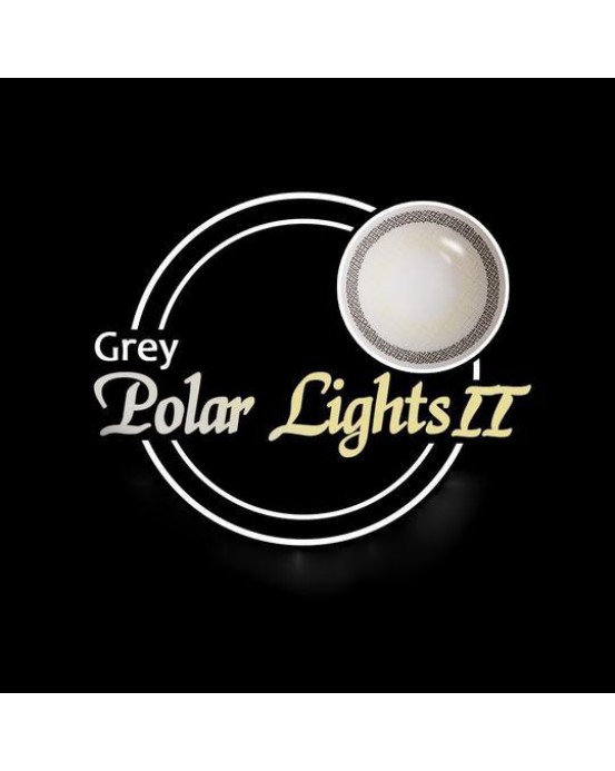 4ICOLOR® Colored contacts Polar Lights II Grey